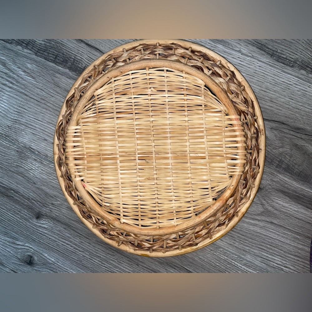 Vintage Basket Bundle - 4 total - Picture 7 of 11